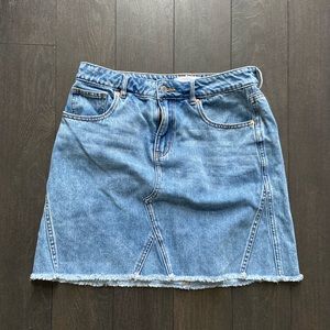 Jean skirt